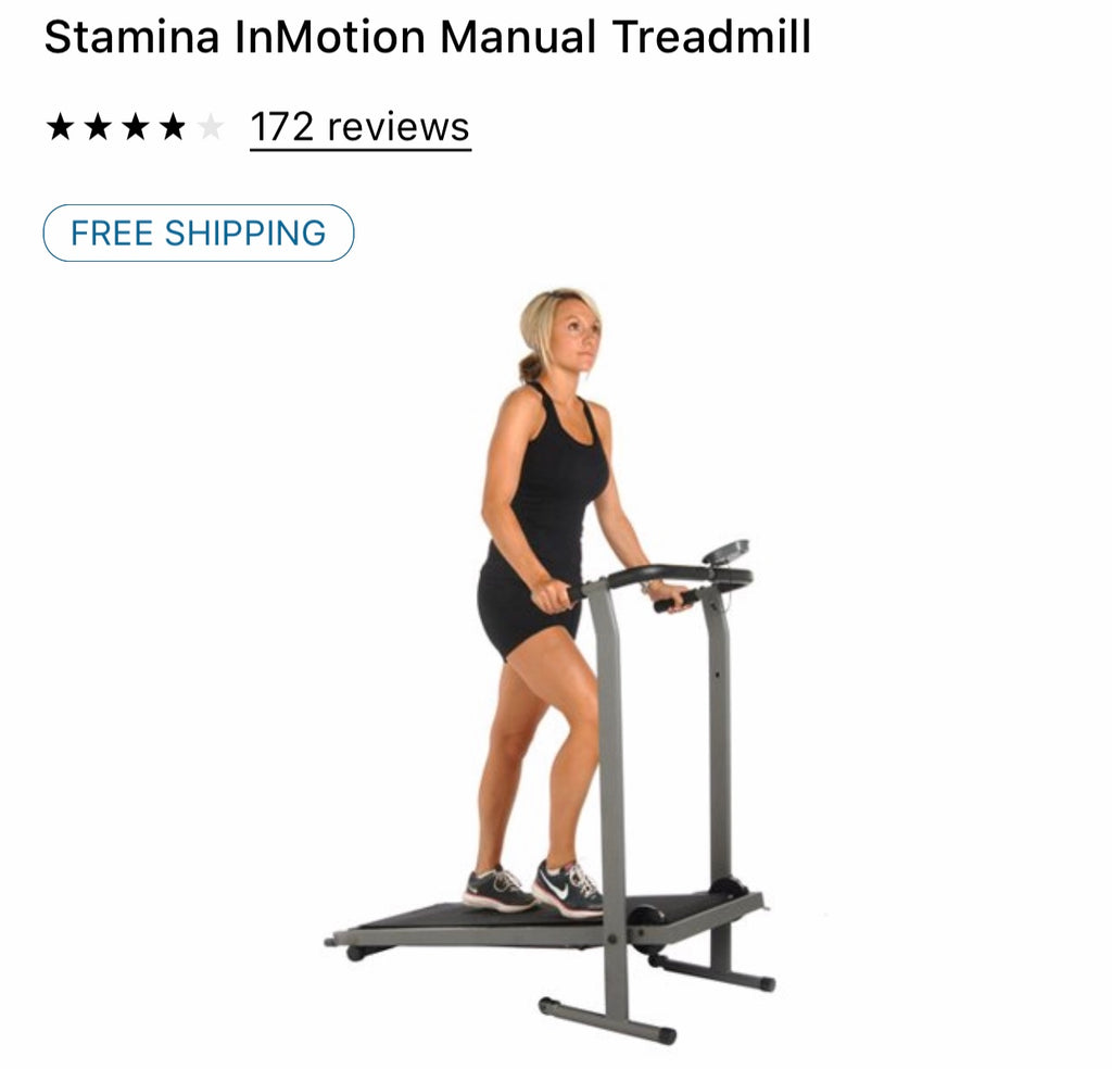 NEW Folding Treadmill - Retail $150 Reno F32016V