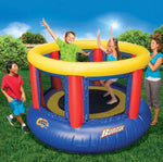 NEW Kids Mega Bounce Trampoline Inflatable - $240 Retail - Reno B60917