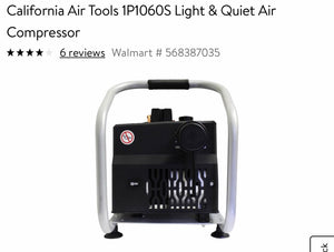 Air Compressor - Retail $160 - Reno A20917