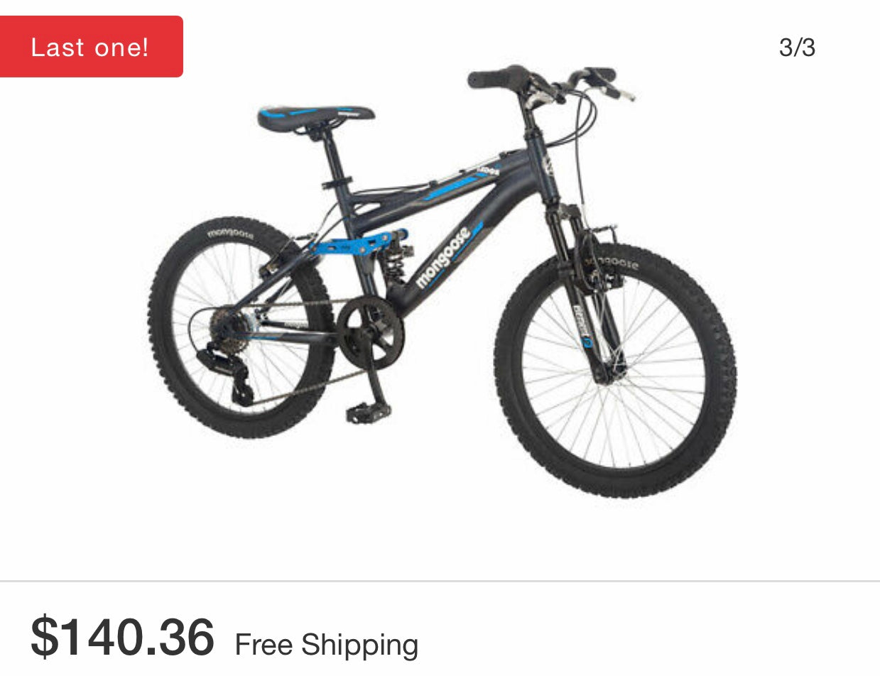 Mongoose Bike - Ledge 2.1 - $140 Retail - Reno F270923