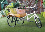 NEW Garden Cart - Bicycle Theme - Retail $220 - Reno E140808V
