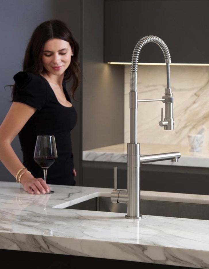NEW Kraus Commercial Style Kitchen Faucet- $350 Retail - Reno - B50824V