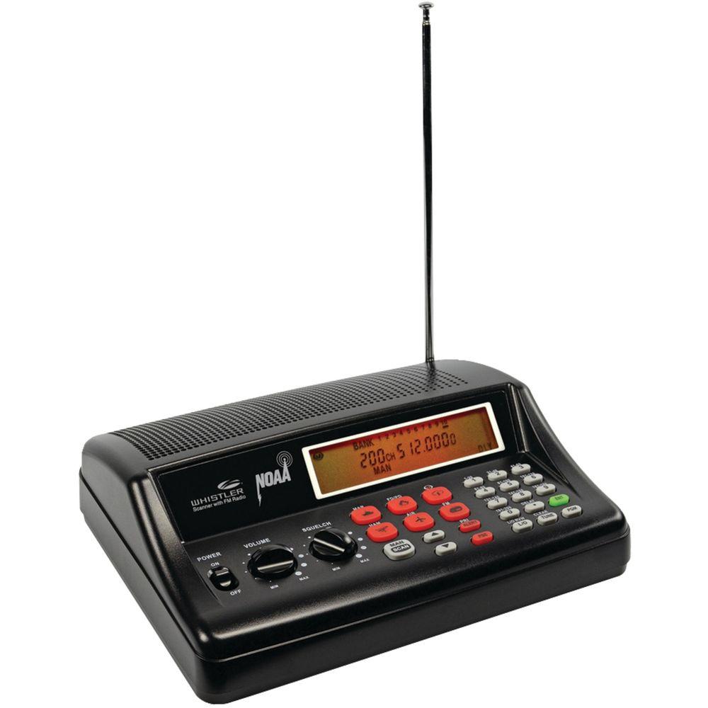 NEW! Scanner Desktop Radio - Retail $85 - Reno - E410729